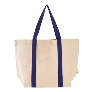 Borsa da Spiaggia in Tela Personalizzata Zoep, Shopper Promozionale per Gadget - Product Image 3