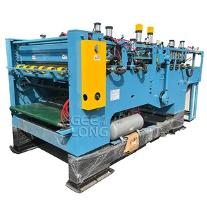 Plywood core veneer composer machine