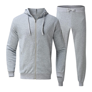 Ropa deportiva informal Conjunto deportivo para hombre Chándal personalizado para hombre Invierno Nuevo diseño de ropa deportiva Chándal informal para hombre - Product Image 1