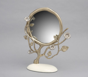 <b>Leaf</b> Shaped <b>Decorative</b> Mirror Modern Nature Inspired <b>Wall</b> Art for Any Room Elegant <b>Leaf</b> Mirror - Product Image 2