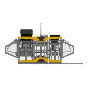 Machine de fabrication de blocs emboîtables de haute qualité, composants essentiels du moteur PLC, entièrement automatique, garantie de 2 ans, origine américaine, certifiée CE UE - Product Image 2