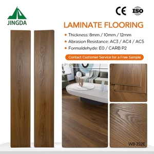 Plancher <span class=keywords><strong>stratifié</strong></span> 12,3 mm pour entrepreneurs, export direct usine, noyau HDF stable, en promotion - Product Image 1