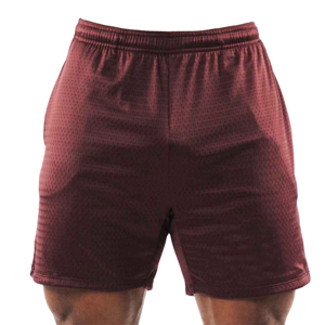 Pantalones Cortos Deportivos para Hombre 100% Algodón al por Mayor, Diseño de Logotipo Personalizado de Alta Calidad, Cintura Elástica, Ligeros, Transpirables, Negros, Casuales, Lisos - Product Image 1