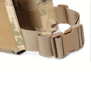 Gilets tactiques Sacs Matériel durable Qualité supérieure Confortable Taille et couleur personnalisables Gilet tactique avec sangle d'épaule - Product Image 6