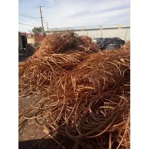 Bulk suppliers High Purity copper wire scrap 99.99% scrap copper