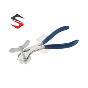 Pince en acier inoxydable pour fabrication de bijoux, outils, coupe-fil pour la réparation de bijoux, enveloppe de fil, artisanat, fournitures de fabrication de bijoux - Product Image 2