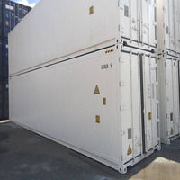 Conteneur d'expédition sec 40HC d'occasion Marque logistique 40 pi Longueur 10-40 Capacité