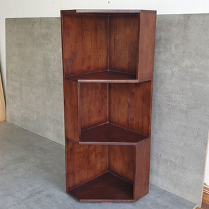 Étagère à 3 niveaux en bois d'hévéa pour chambre d'enfant, salon et cuisine, type sur pied, en bois - Product Image 5