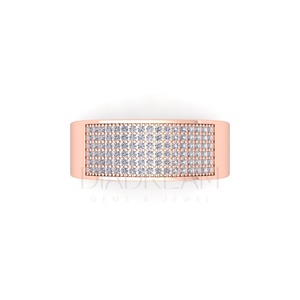 Bague en diamant glacé en argent sterling 925 de haute qualité meilleur cadeau d'anniversaire et d'anniversaire Style HipHop pour hommes Leb Grown - Product Image 6