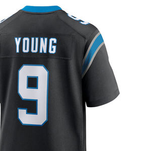 Pas cher prix maillot de football américain équipe dernières conceptions sublimé ensemble uniforme de football maillot de football personnalisé à manches courtes hommes - Product Image 5