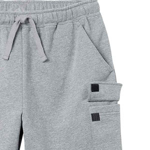 Short en molleton pour homme, sur mesure, OEM, nouveau design, vêtements de sport et de gym, avec impression personnalisée, short en molleton - Product Image 2