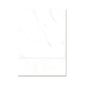 Baldosa de porcelana esmaltada para pulida y sala de estar, baldosa blanca de carrara, 60x120, 120x120 - Product Image 1
