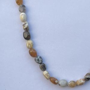 6mm 8mm 10mm Naturel Dendrite Opale Pierre Lisse Ovale Pierres Précieuses Perles Colliers De Fabricant En Ligne Alibaba Regular Dealer - Product Image 2