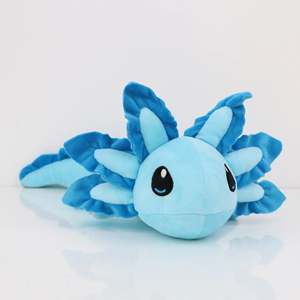 Peluche Axolotl Salamandre 45cm Super Douce en Tissu Anime Rembourrée Coton PP Personnalisable ODM Emballée en Boîtes - Product Image 5