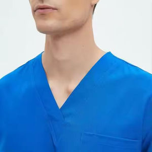 OEM Vente chaude pour ensembles de blouses médicales, personnalisables, unisexes, ensembles de jogging médicaux, blouses de laboratoire, uniformes d'hôpital, coton de haute qualité - Product Image 5