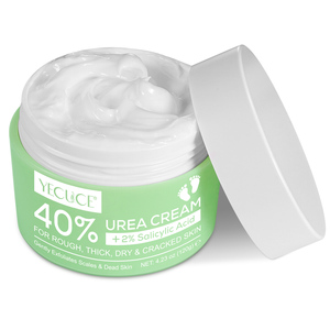 Keratolytic ครีมบำรุงผิว2% ซาลิไซลิกแอซิด40% ยูเรียครีมสำหรับส้นเท้าแตกเท้าเข่ามือ - Product Image 4