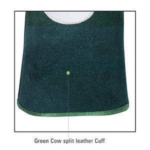 Gants de soudage robustes conçus pour une application extrêmement résistante à la chaleur Gants en cuir durables antidéflagrants pour le métal industriel - Product Image 2