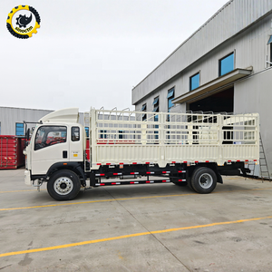 Camión <span class=keywords><strong>de</strong></span> Carga Sinotruk Howo 4x2 <span class=keywords><strong>de</strong></span> 6 Ruedas, 10 Metros Cúbicos, 15 Toneladas, con Reja Simple, para el Transporte <span class=keywords><strong>de</strong></span> Productos Agrícolas - Product Image 3