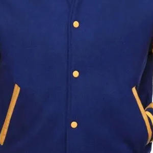 Utilisation extérieure confortable hommes et femmes veste d'université nouveau Look vêtements de mode les plus vendus vestes d'université véritables pour tous les âges - Product Image 5