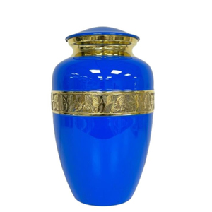 Great Quality Handmade Metal Urns Cremation Urn Modern Design <b>Memorial</b> Container Wholesale Cremation <b>Keepsake</b> For Human Remains - Product Image 5