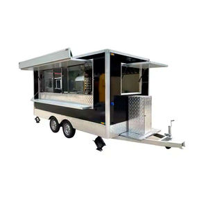 Camion de vente de nourriture entièrement équipé de chariot de nourriture de remorque de nourriture mobile de haute qualité - Product Image 2