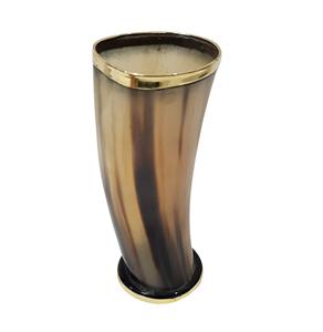 Taza de Cuerno de Búfalo Pulida a Mano, Ecológica, Moderna, con Forma Natural, para Beber, Decoración Rústica para el Hogar, Color Personalizado HA - Product Image 6