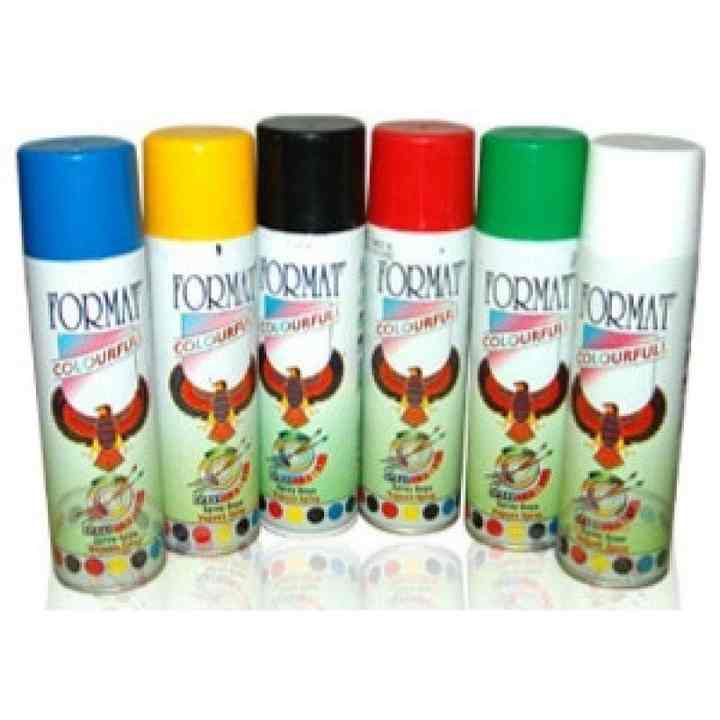 FORMAT PAINT 230ml MATTE BLACK