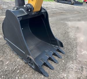 Miniexcavadora hidráulica usada aprobada por EPA ¡Excelente estado Cummins Diesel Rush Sale! Bomba de caja de cambios ISO OSHA Isuzu - Product Image 6