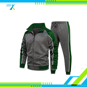 Conjunto Deportivo Casual de Otoño para Hombre, con Cierre Completo, Estampado y Bordado, 100% Algodón, Tejido de Felpa, Secado Rápido, para Gimnasio y Entrenamiento - Product Image 3