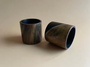 Anneaux de serviette de Noël décoratifs en bambou, lisses, simples, faits à la main, écologiques, pour la décoration de table de mariage, dîner, fête, 1,5 pouce, lot de 12 - Product Image 2