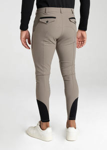 Pantalones de Equitación para Hombre, Ajustados, de Tela Elástica, Transpirables, Duraderos, para Entrenamiento, Venta al por Mayor, Personalizados - Product Image 2