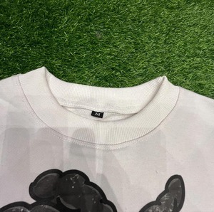 เสื้อยืดฮิปฮอปแบบไม่มีตะเข็บทรงหลวมเปิดไหล่ไม่มีตะเข็บเสื้อยืดด้านหน้าไร้รอยต่อแบบกำหนดเอง - Product Image 6