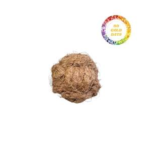 Balle à mâcher durable en fibre de noix de coco Jouet naturel écologique pour animaux de compagnie du Vietnam Conception durable faite à la main pour la récréation des chiens - Product Image 1