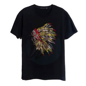 เสื้อยืดผู้ชายทรงหลวมระบายอากาศได้ดีมีเอกลักษณ์เสื้อยืดผู้ชายแบบสั่งทำ - Product Image 1