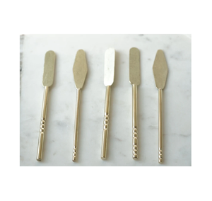 Couteaux à beurre Couteau à tartiner pour fête et restaurant Couteaux à fromage en laiton réutilisables à des prix abordables - Product Image 6