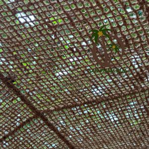 COCO ECO MARQUE FIBRE DE NOIX DE COCO PARE-SOLEIL JARDIN OMBRE AUVENT EN FIBRE DE NOIX DE COCO TAPIS DE SUSPENSION/VOILE PARE-COCO ECO - Product Image 6