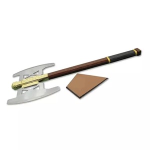 Gimli làm bằng tay rìu từ hobbits hai đầu rìu với bìa da món quà Giáng sinh tốt nhất cho cô ấy và anh ấy - Product Image 4