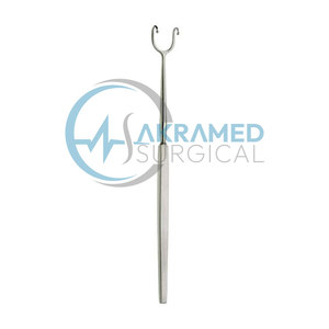 Retractor Quirúrgico Akramed de la Mejor Calidad, Último Diseño, Fuente de Alimentación Manual, Certificado CE, Uso Veterinario, 1 Año de Garantía - Product Image 2