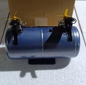 Lanceur de poudre à double jet de couleur, haute pression, valve protégée, étanche, écologique, portable, équipement pour événements de remise de diplômes - Product Image 2