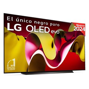 83-Inch 4K Smart OLED TV with 3840 X 2160 Display and 144 Hz Gaming Television Black - Product Image 4