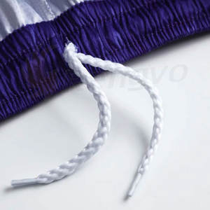 Tenue de basketball respirante à séchage rapide, couleur unie imprimée, 100 % polyester, ensembles sur mesure - Product Image 5