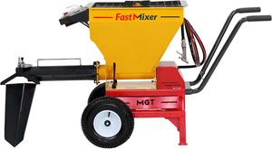 Nuevo Mezclador Continuo Profesional FastMixer, Capacidad de 3900 lb/h, para Concreto y Mortero - Product Image 2