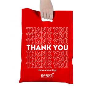 Bolsa de Compras de Plástico MDPE con Asa, Impresa Personalizada al por Mayor, Hecha en Turquía - Product Image 5