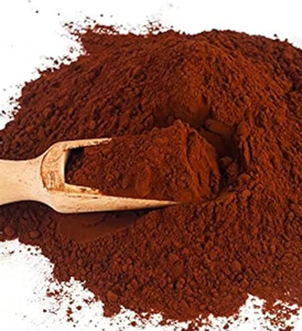 Natural Roasted Cocoa Powder Food Grade for Chocolate <b>Baking</b> and Beverage Manufacturing Bulk Supply - Product Image 1