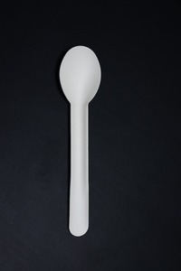 Ensemble de couverts jetables classiques pour fêtes, en bagasse compostable à 100 %, Global Nexo Export GNE SFK B, fourchette, cuillère, couteau, restauration, extérieur - Product Image 4