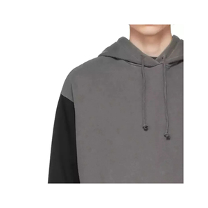 No <b>String</b> <b>Hoodies</b> Sweatshirts Custom Heavy GSM Fleece Cropped Pullover <b>Hoodies</b> Blank Drop Shoulder High Quality Hooded Hoodie - Product Image 6