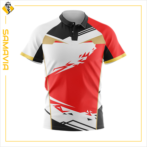 Samavia Industry Unisex for <b>Shirt</b> Short Sleeve Button Decoration Casual Print Nonwoven Fabric Quick Dry Velour Fabric Made - Product Image 1