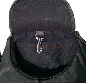 Sac à dos de sport en polyester de haute qualité, design personnalisé, bandoulière arquée, grande capacité pour le baseball/le softball - Product Image 5