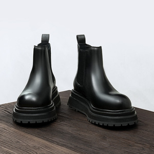 Bottes de travail avec soutien et talon antidérapant pour hommes, pour le travail en extérieur et les longues promenades - Product Image 2