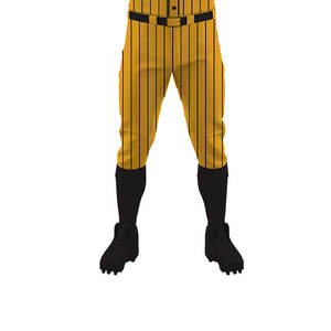 Uniformes de Béisbol de Último Diseño, Precio al por Mayor, Diseño Clásico en Color Blanco para Hombre, Conjunto de Uniforme de Béisbol y Softbol - Product Image 5